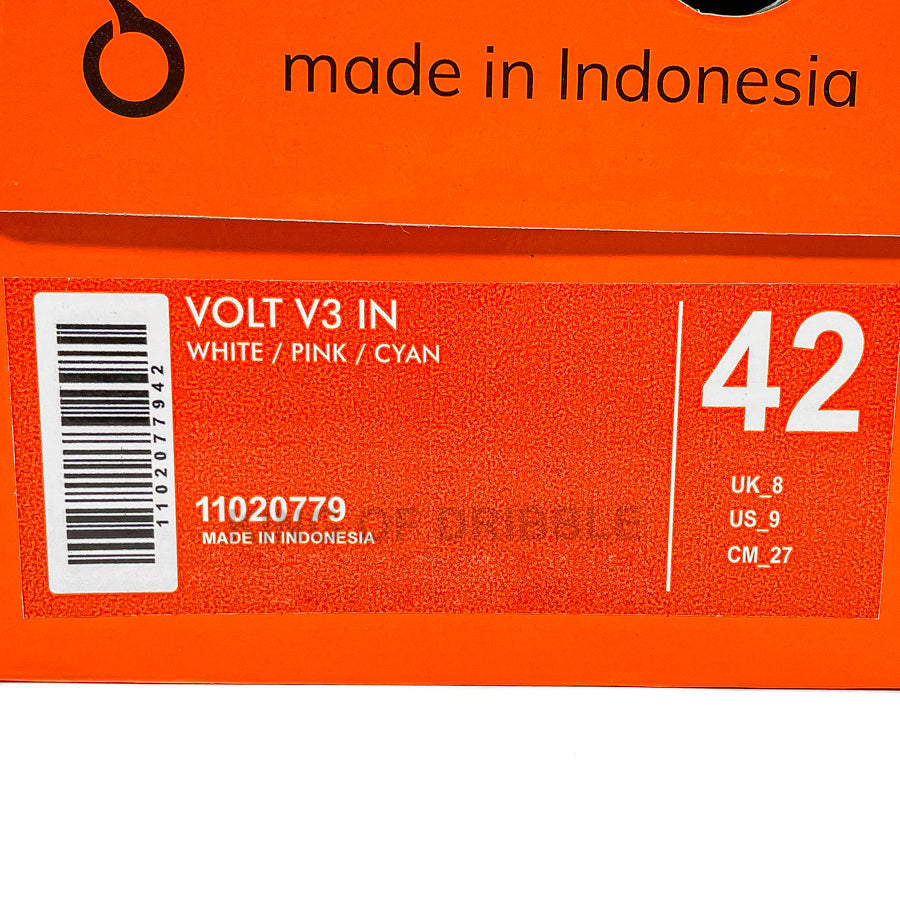 KING OF DRIBBLE Sepatu Futsal Ortuseight Volt V3 IN 11020779 Original