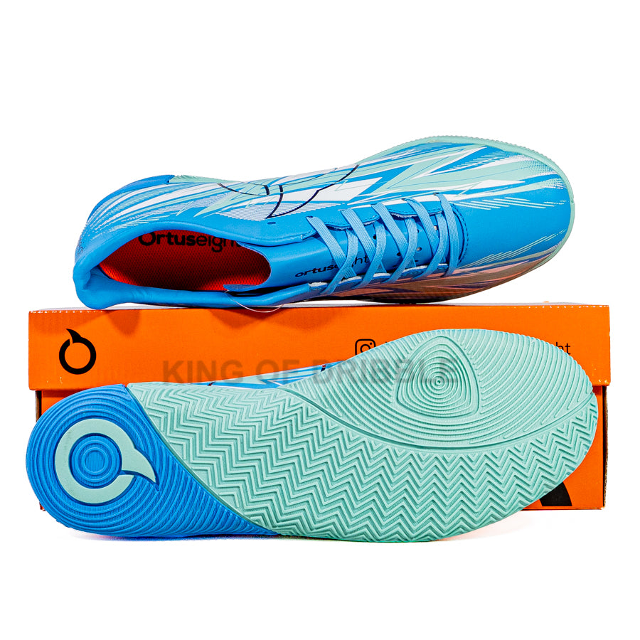KING OF DRIBBLE Sepatu Futsal Ortuseight Volt V3 IN 11020780 Original