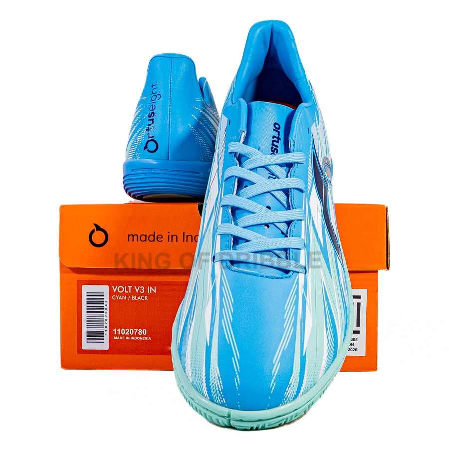 KING OF DRIBBLE Sepatu Futsal Ortuseight Volt V3 IN 11020780 Original