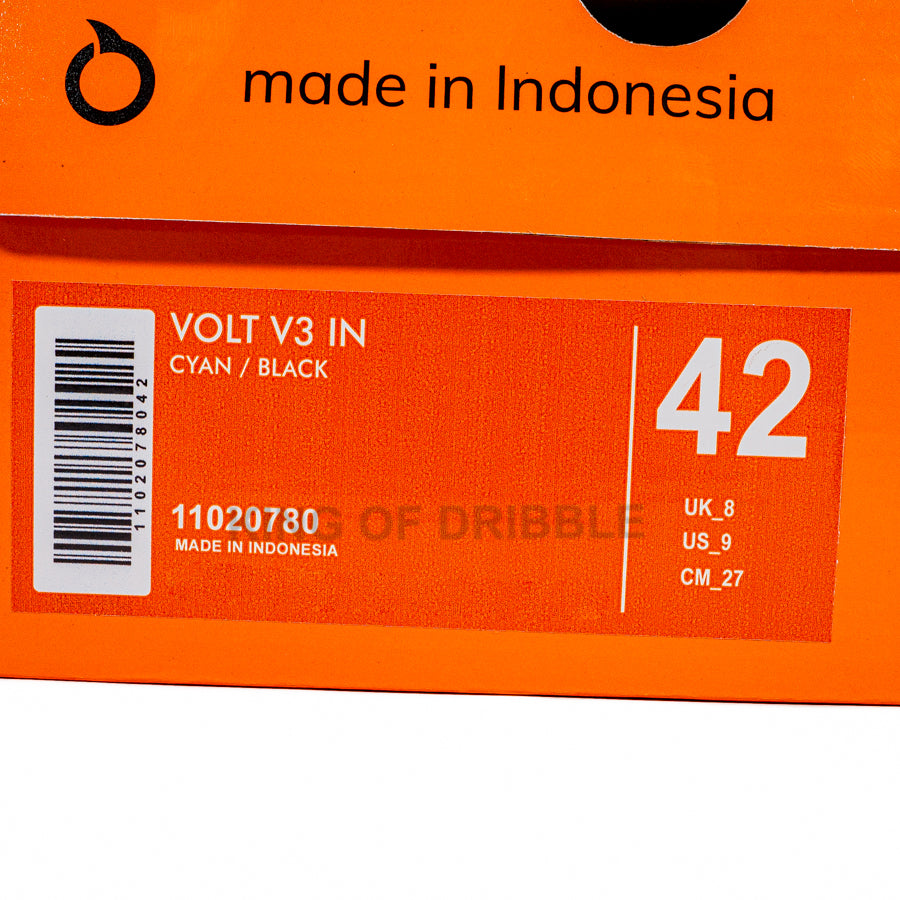 KING OF DRIBBLE Sepatu Futsal Ortuseight Volt V3 IN 11020780 Original