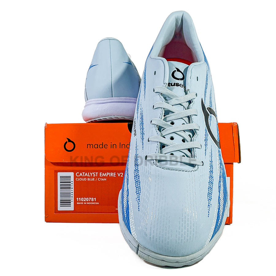 KING OF DRIBBLE Sepatu Futsal Ortuseight Catalyst Empire V2 IN 11020781 Original