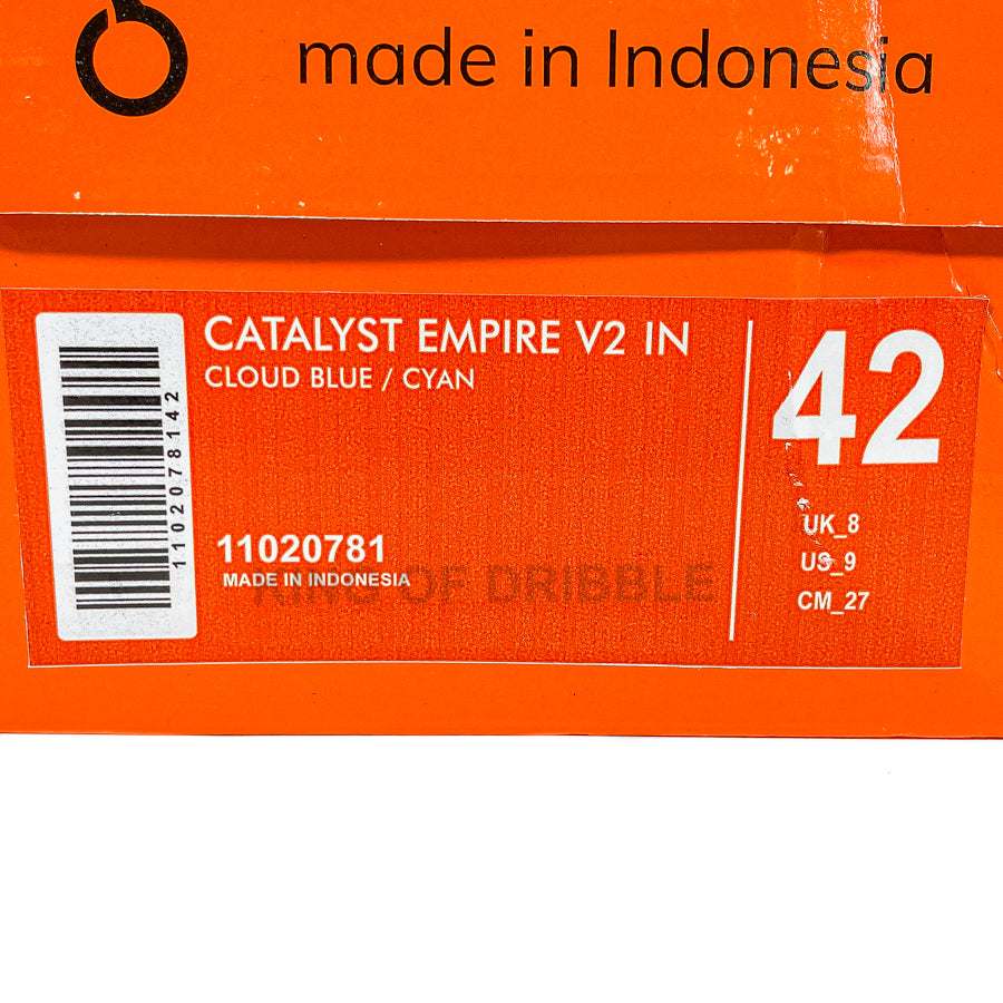 KING OF DRIBBLE Sepatu Futsal Ortuseight Catalyst Empire V2 IN 11020781 Original
