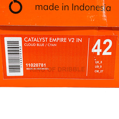 KING OF DRIBBLE Sepatu Futsal Ortuseight Catalyst Empire V2 IN 11020781 Original
