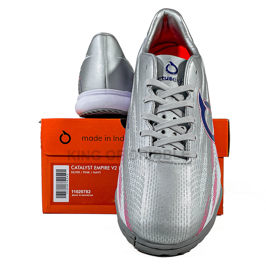 KING OF DRIBBLE Sepatu Futsal Ortuseight Catalyst Empire V2 IN 11020782 Original