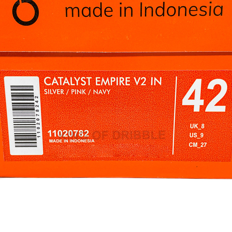 KING OF DRIBBLE Sepatu Futsal Ortuseight Catalyst Empire V2 IN 11020782 Original