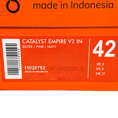 KING OF DRIBBLE Sepatu Futsal Ortuseight Catalyst Empire V2 IN 11020782 Original