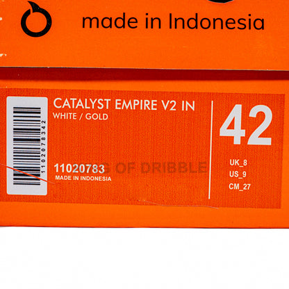 KING OF DRIBBLE Sepatu Futsal Ortuseight Catalyst Empire V2 IN 11020783 Original