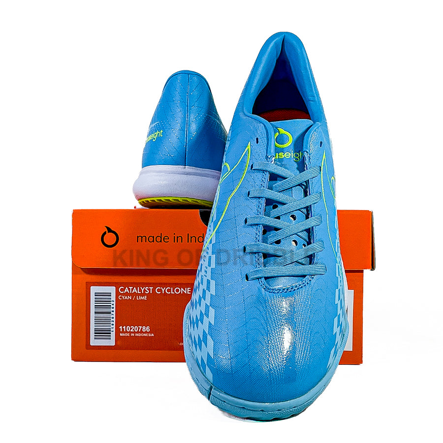 KING OF DRIBBLE Sepatu Futsal Ortuseight Catalyst Cyclone IN 11020786 Original