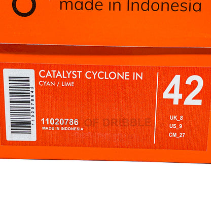 KING OF DRIBBLE Sepatu Futsal Ortuseight Catalyst Cyclone IN 11020786 Original