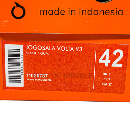 KING OF DRIBBLE Sepatu Futsal Ortuseight Jogosala Volta V3 11020787 Original