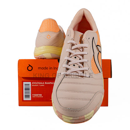 KING OF DRIBBLE Sepatu Futsal Ortuseight Jogosala Rampage V4 11020789 Original