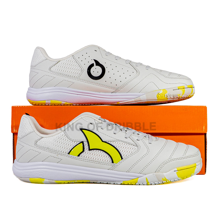 KING OF DRIBBLE Sepatu Futsal Ortuseight Jogosala Rampage V4 11020790 Original