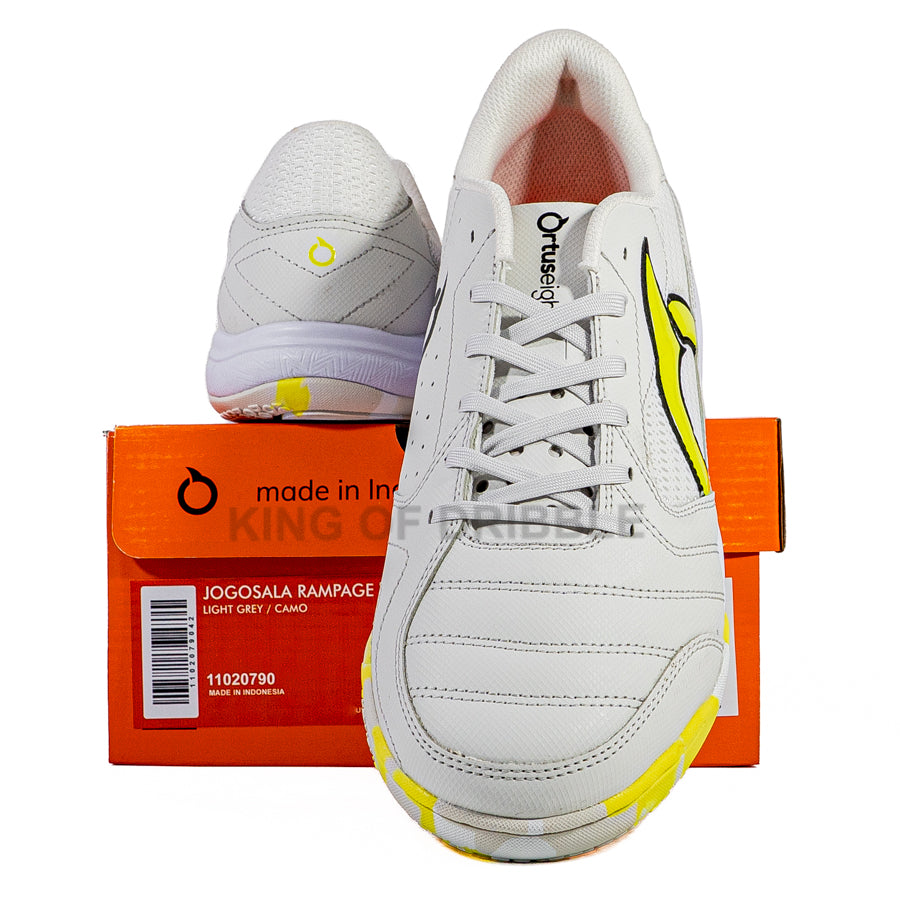 KING OF DRIBBLE Sepatu Futsal Ortuseight Jogosala Rampage V4 11020790 Original