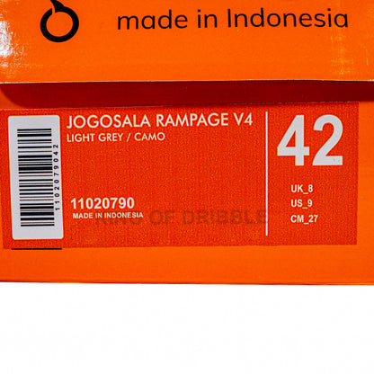 KING OF DRIBBLE Sepatu Futsal Ortuseight Jogosala Rampage V4 11020790 Original