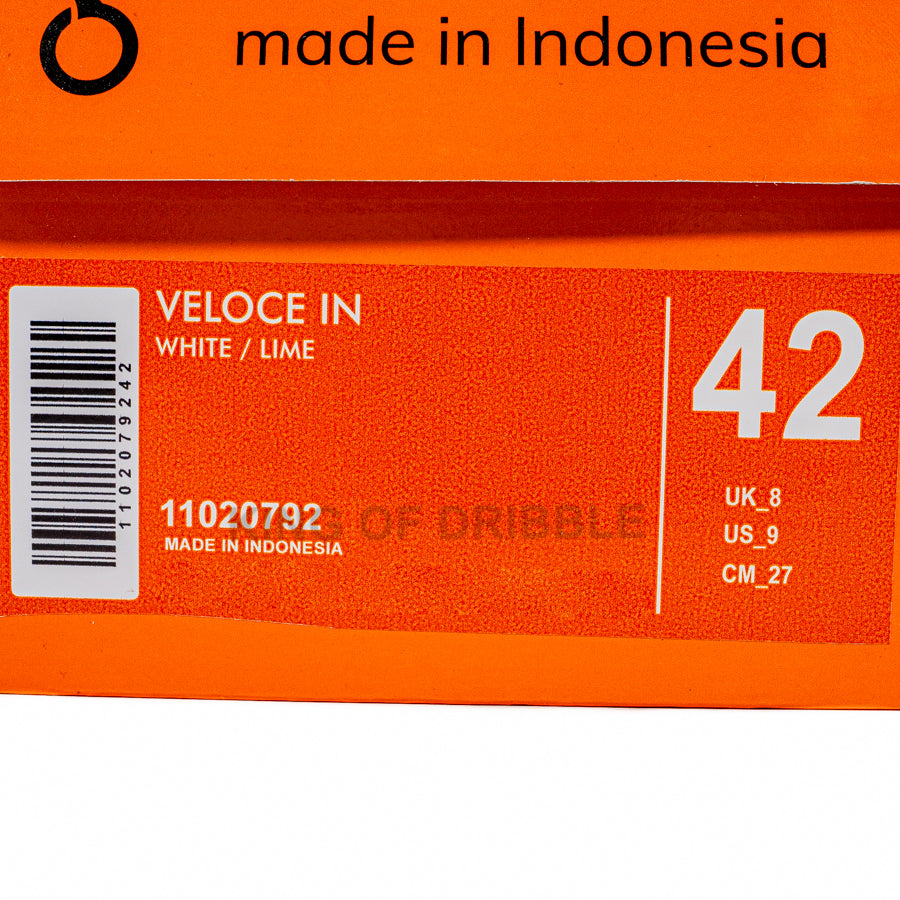 KING OF DRIBBLE Sepatu Futsal Ortuseight Veloce IN 11020792 Original
