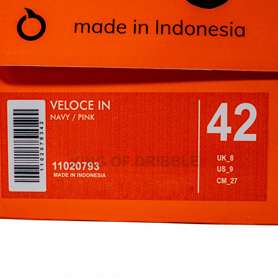 KING OF DRIBBLE Sepatu Futsal Ortuseight Veloce IN 11020793 Original