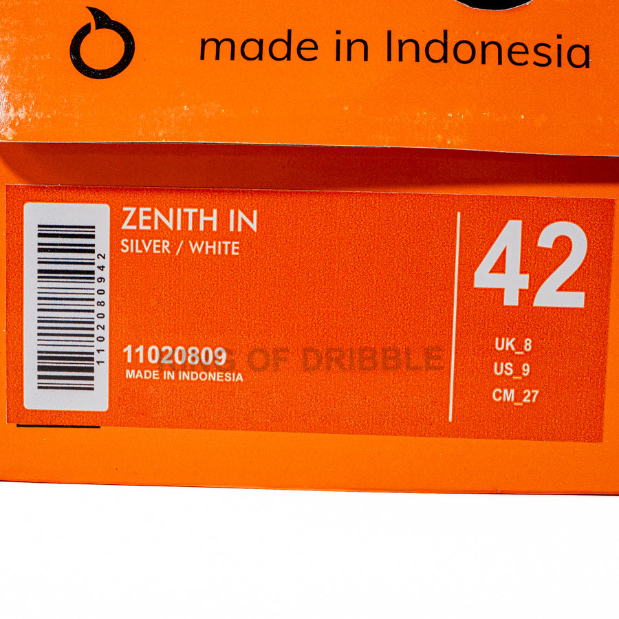KING OF DRIBBLE Sepatu Futsal Ortuseight Zenith IN 11020809 Original