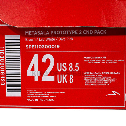 Sepatu Futsal Specs Metasala Prototype 2 Cnd Pack 110300019 Original BNIB
