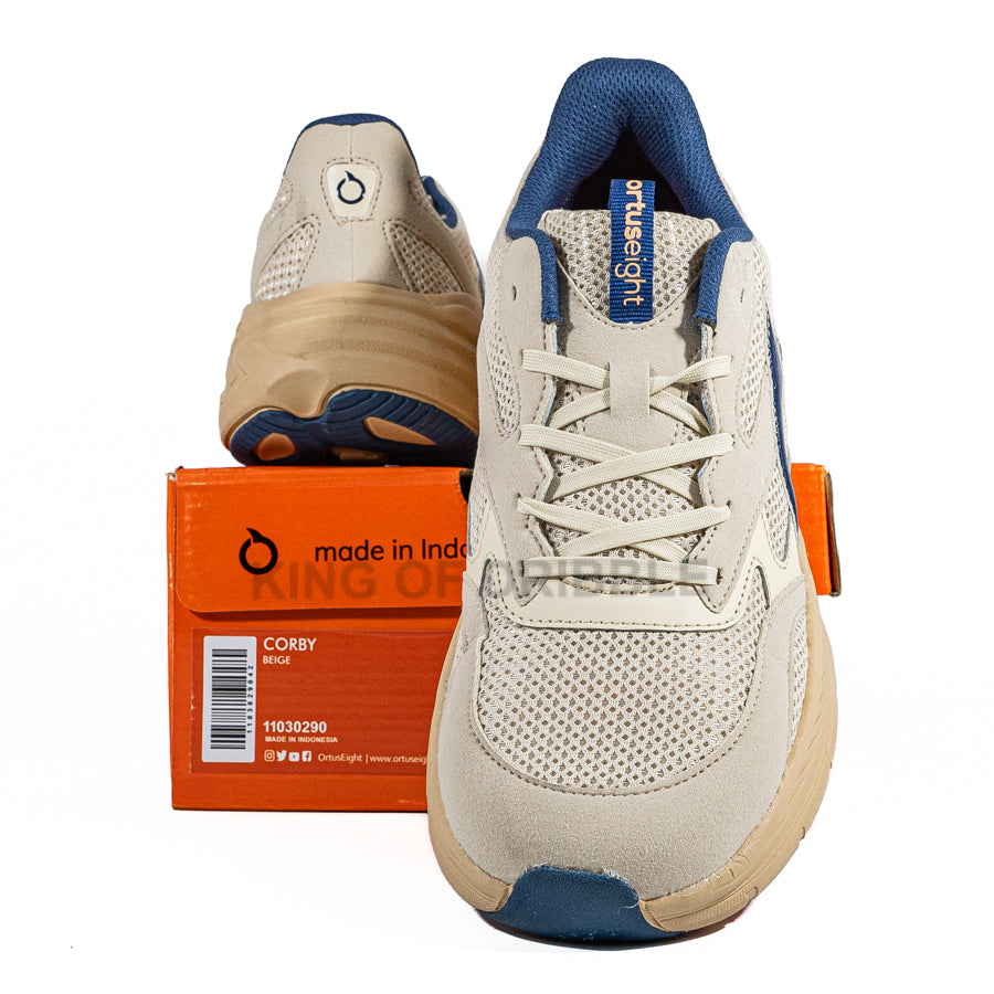KING OF DRIBBLE Sepatu Sneakers Ortuseight Corby 11030290 Original