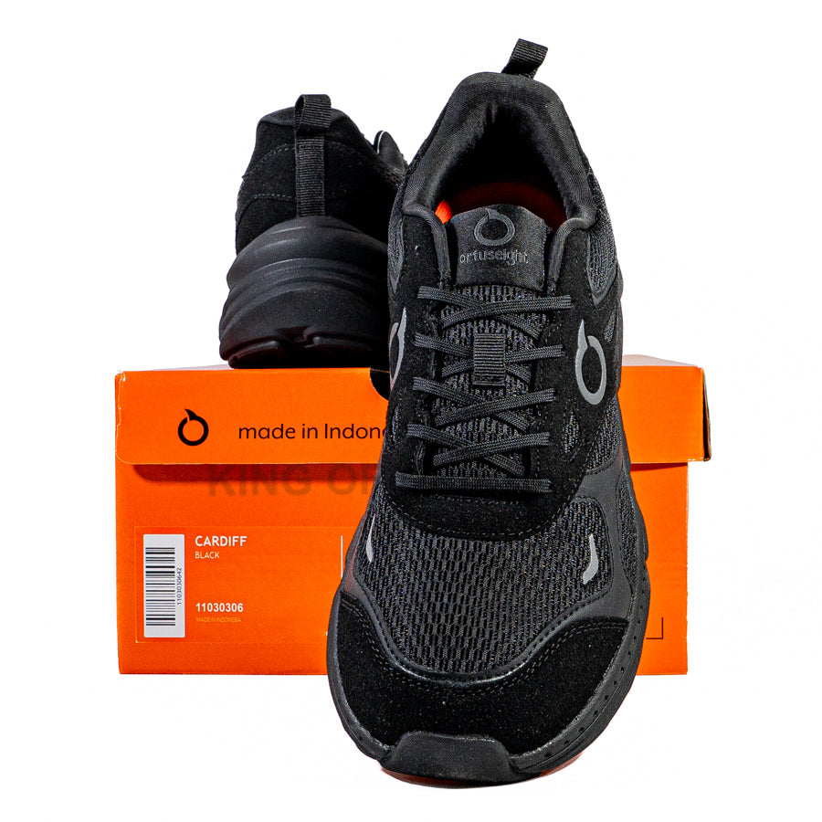 KING OF DRIBBLE Sepatu Sneakers Ortuseight Cardiff 11030306 Original