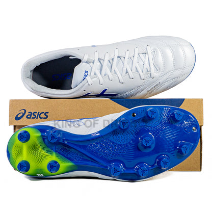 KING OF DRIBBLE Sepatu Bola Asics Ds Light Pro Wide 1103A122-100 Original