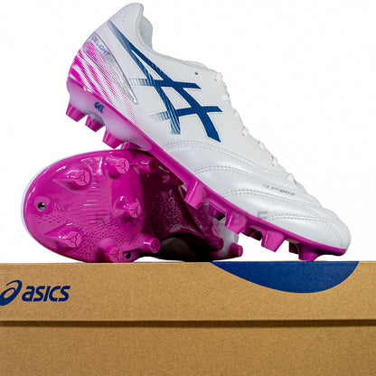 KING OF DRIBBLE Sepatu Bola Asics Ds Light Pro Wide 1103A122-101 Original