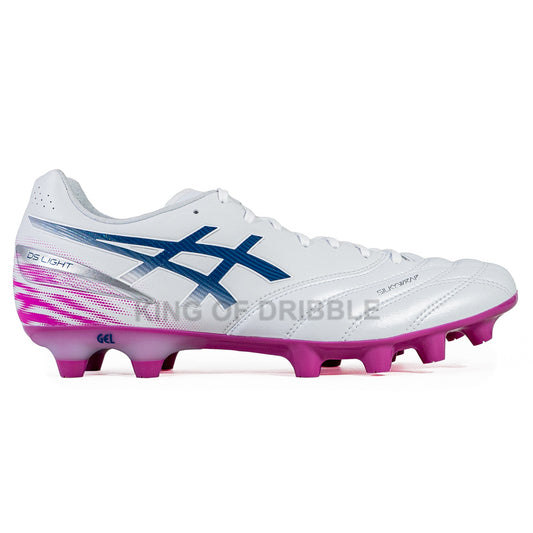 KING OF DRIBBLE Sepatu Bola Asics Ds Light Pro Wide 1103A122-101 Original