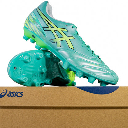KING OF DRIBBLE Sepatu Bola Asics Ds Light Pro Wide 1103A122-300 Original