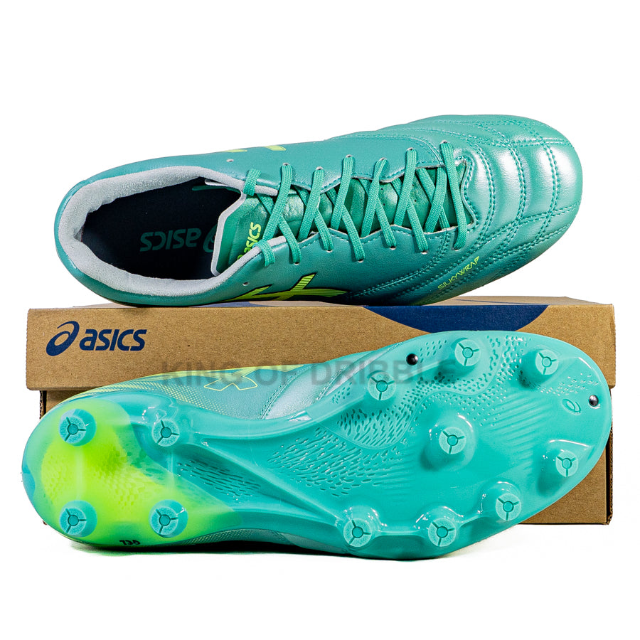 KING OF DRIBBLE Sepatu Bola Asics Ds Light Pro Wide 1103A122-300 Original