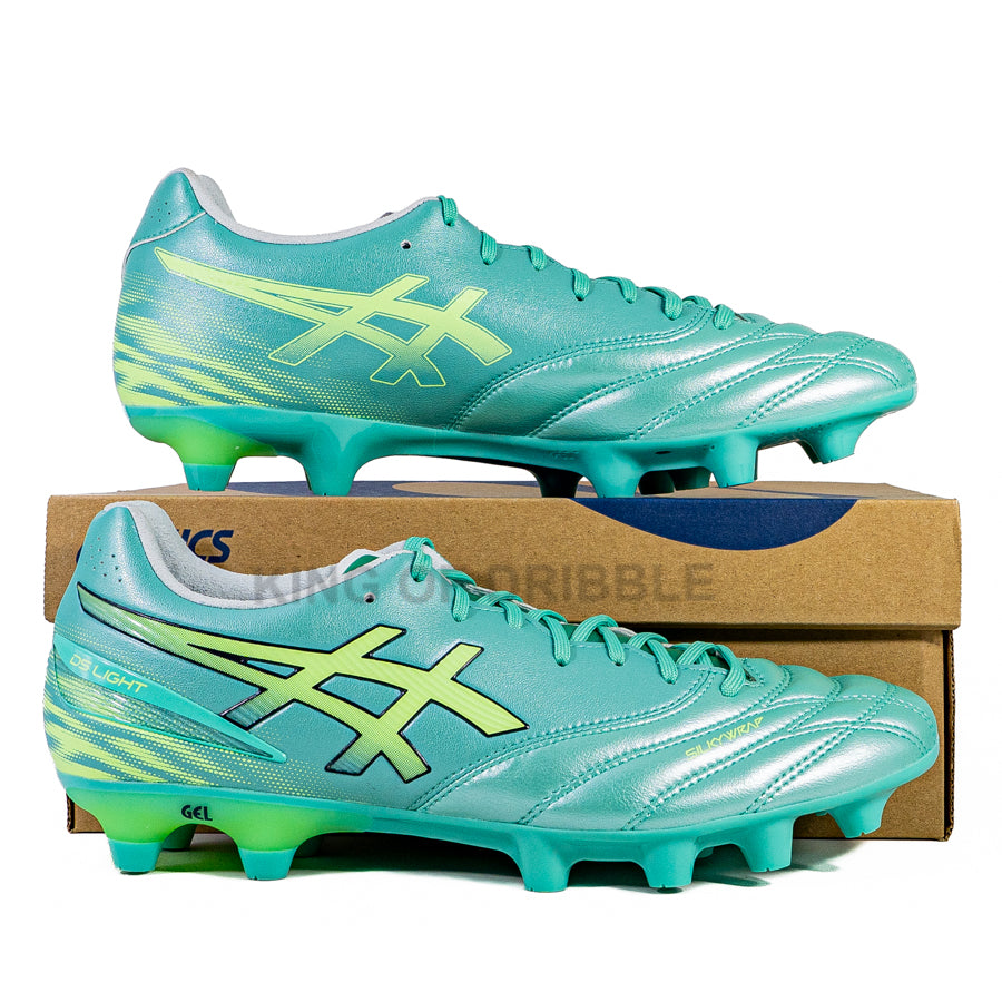 KING OF DRIBBLE Sepatu Bola Asics Ds Light Pro Wide 1103A122-300 Original
