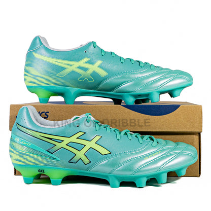 KING OF DRIBBLE Sepatu Bola Asics Ds Light Pro Wide 1103A122-300 Original