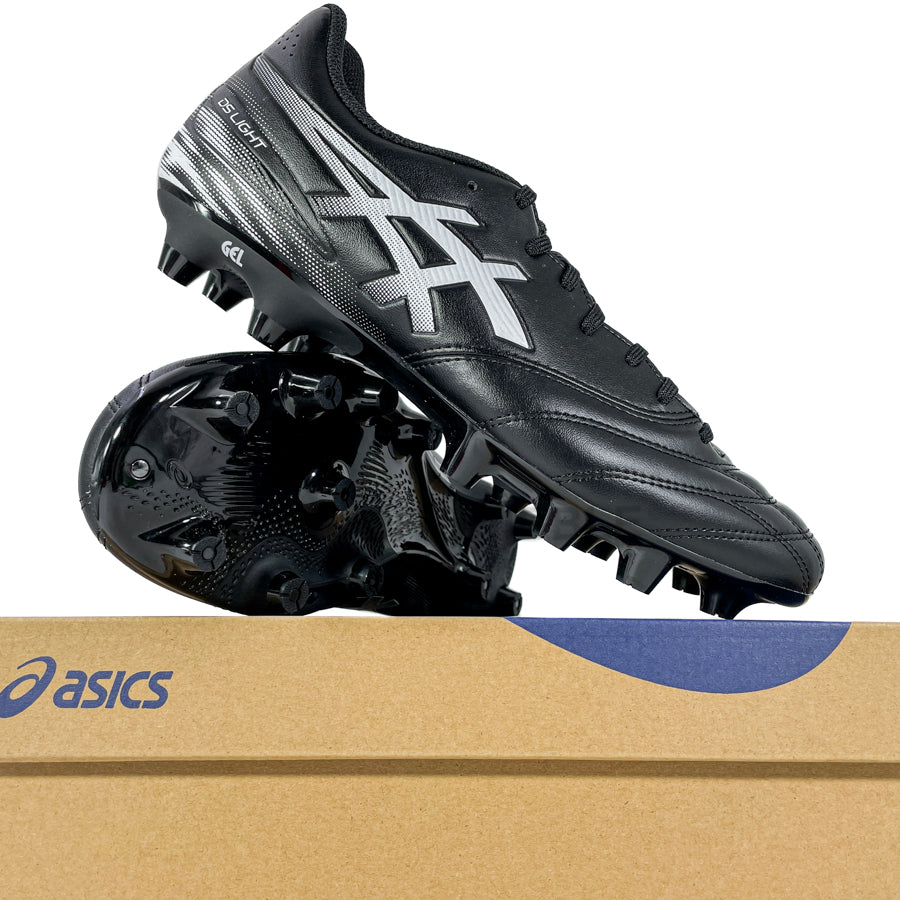 KING OF DRIBBLE Sepatu Bola Asics Ds Light Club 1103A128-001 Original