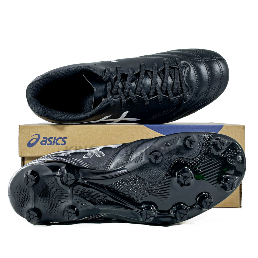 KING OF DRIBBLE Sepatu Bola Asics Ds Light Club 1103A128-001 Original