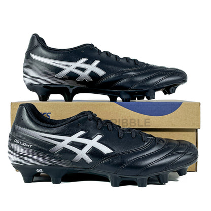 KING OF DRIBBLE Sepatu Bola Asics Ds Light Club 1103A128-001 Original