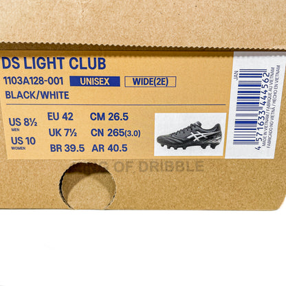 KING OF DRIBBLE Sepatu Bola Asics Ds Light Club 1103A128-001 Original