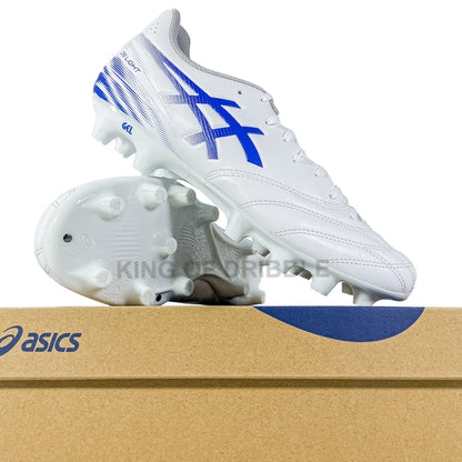 KING OF DRIBBLE Sepatu Bola Asics Ds Light Club 1103A128-100 Original