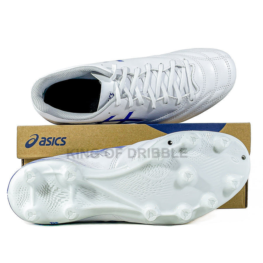 KING OF DRIBBLE Sepatu Bola Asics Ds Light Club 1103A128-100 Original