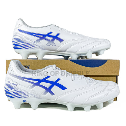 KING OF DRIBBLE Sepatu Bola Asics Ds Light Club 1103A128-100 Original