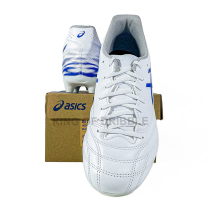 KING OF DRIBBLE Sepatu Bola Asics Ds Light Club 1103A128-100 Original