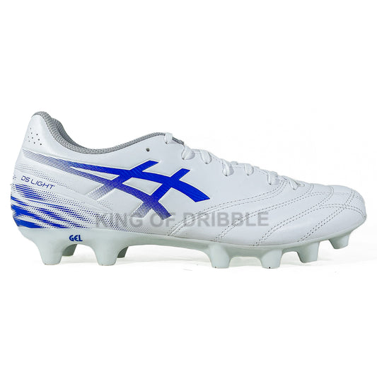 KING OF DRIBBLE Sepatu Bola Asics Ds Light Club 1103A128-100 Original