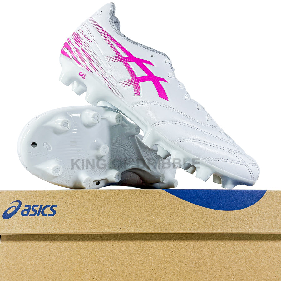 KING OF DRIBBLE Sepatu Bola Asics Ds Light Club 1103A128-101 Original