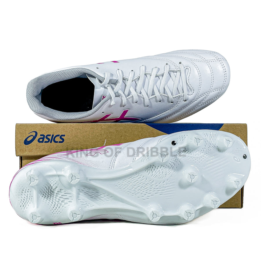KING OF DRIBBLE Sepatu Bola Asics Ds Light Club 1103A128-101 Original