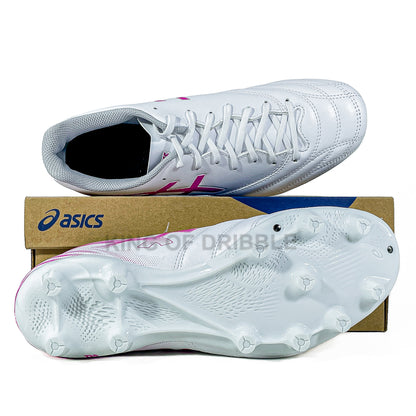 KING OF DRIBBLE Sepatu Bola Asics Ds Light Club 1103A128-101 Original