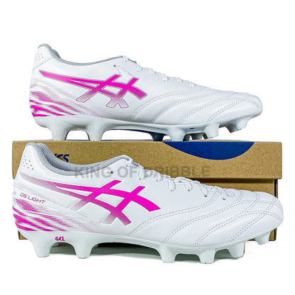 KING OF DRIBBLE Sepatu Bola Asics Ds Light Club 1103A128-101 Original