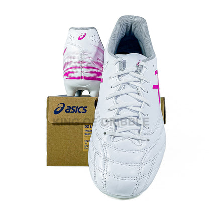 KING OF DRIBBLE Sepatu Bola Asics Ds Light Club 1103A128-101 Original