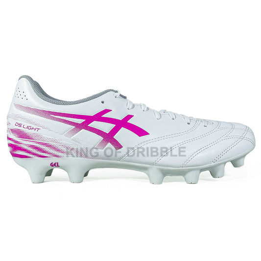 KING OF DRIBBLE Sepatu Bola Asics Ds Light Club 1103A128-101 Original