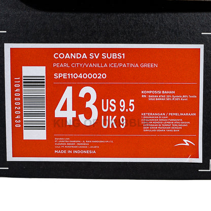Sepatu Running/Lari Specs Coanda SV SUBS1 110400020 Original BNIB