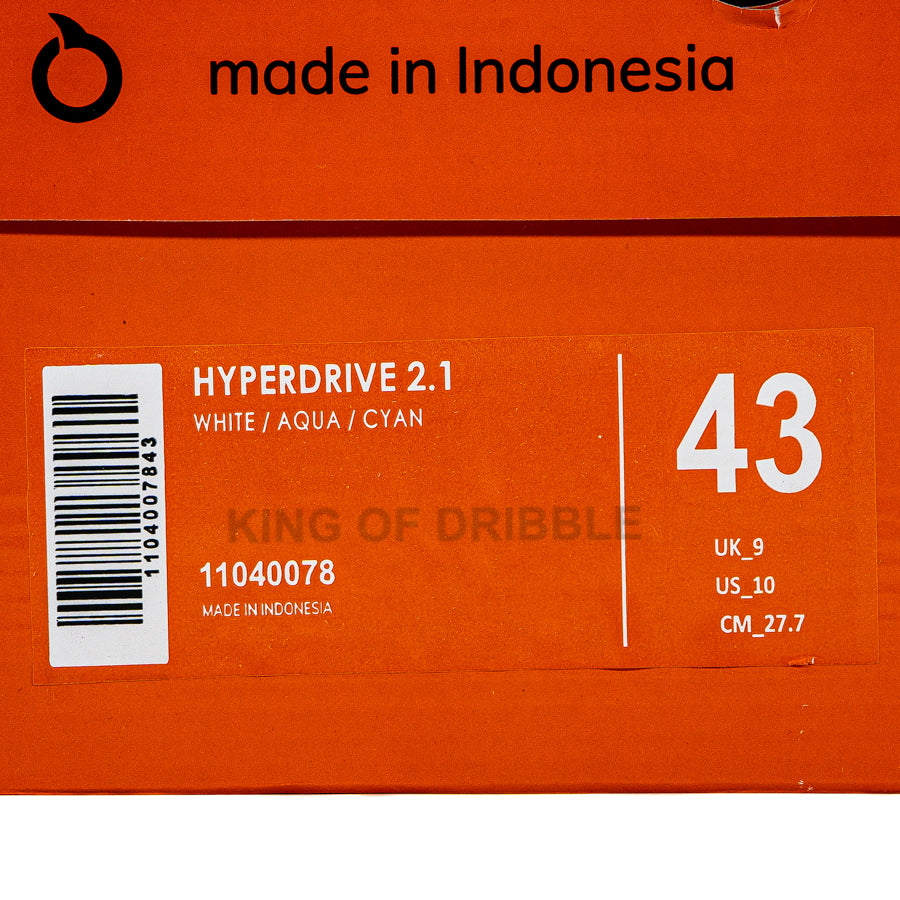 Sepatu Running/Lari Ortuseight Hyperdrive 2.1 11040078 Original BNIB