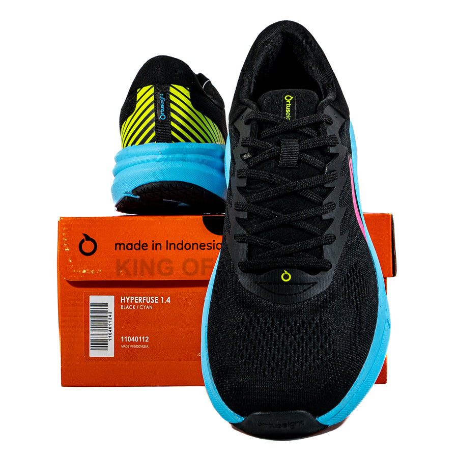 Sepatu Running/Lari Ortuseight Hyperfuse 1.4 11040112 Original BNIB