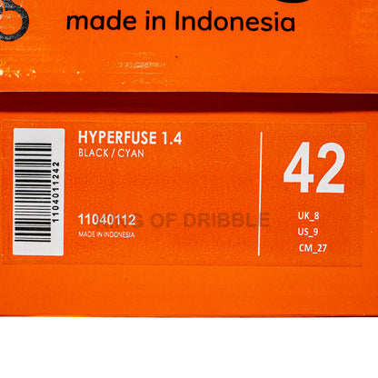 Sepatu Running/Lari Ortuseight Hyperfuse 1.4 11040112 Original BNIB